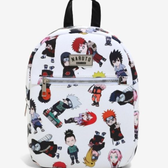 Naruto Shippuden Chibi Character Mini Backpack NWT main image 9